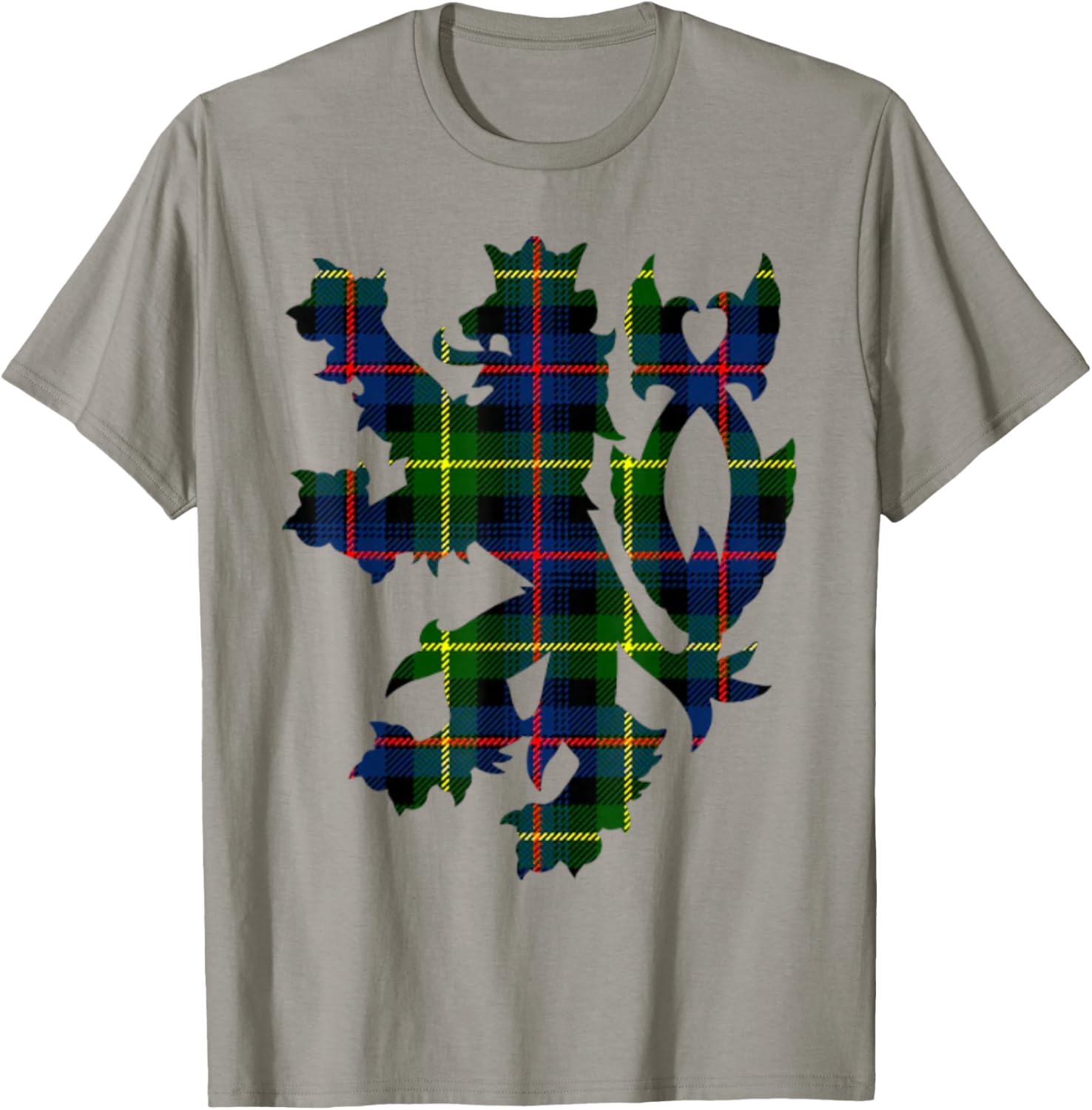 Clan Farquharson Tartan Scottish Family Name Scotland Pride T-Shirt - T-Shirt | Sand