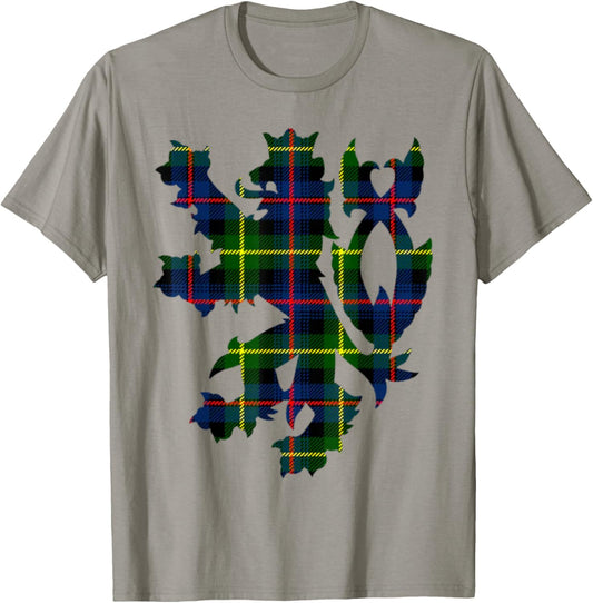 Clan Farquharson Tartan Scottish Family Name Scotland Pride T-Shirt - T-Shirt | Sand