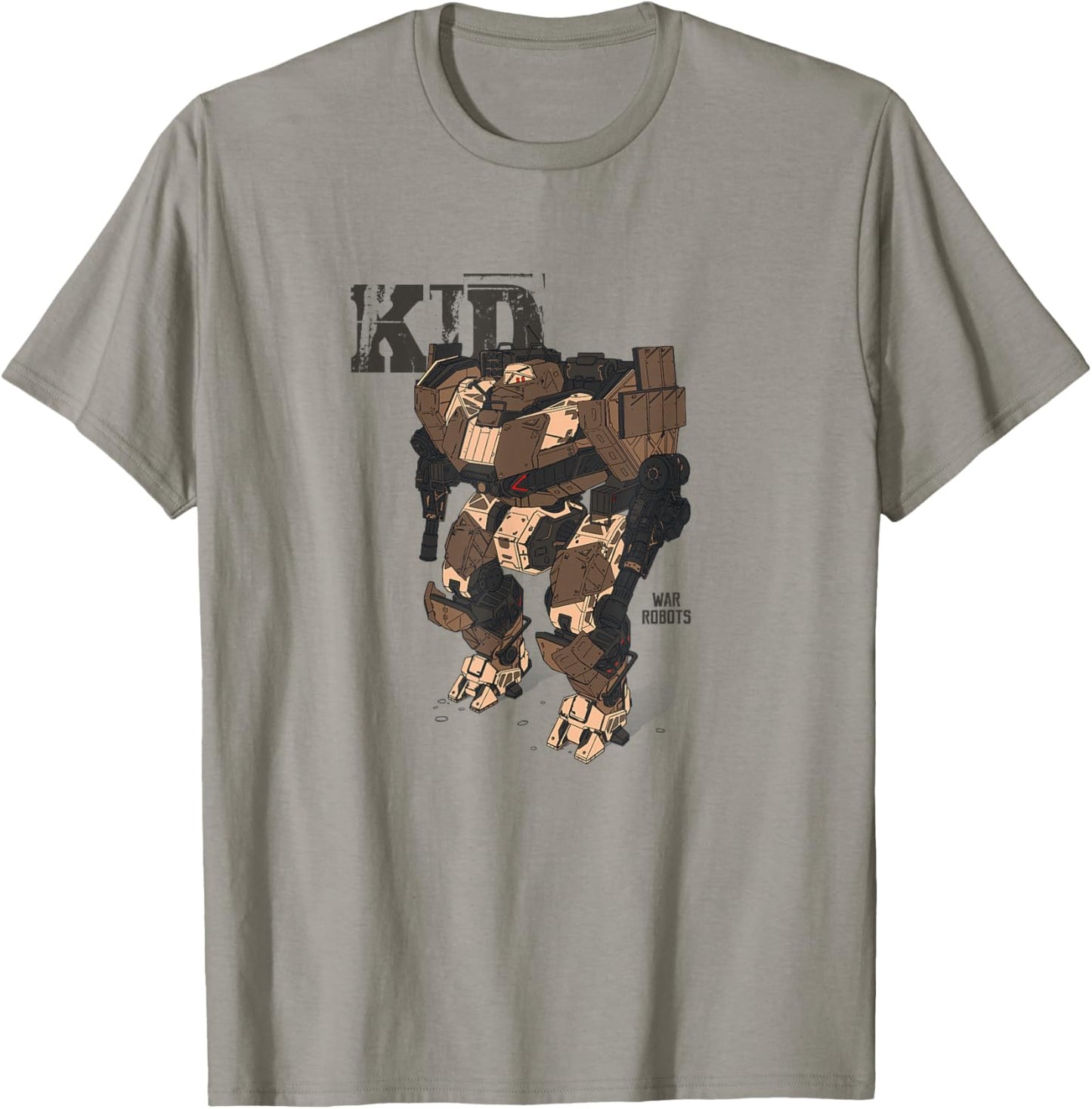 War Robots Kid Titan Official T-Shirt - T-Shirt | Sand
