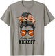 Classy Until Kickoff Game Day Football Game Day T-Shirt - T-Shirt | Sand