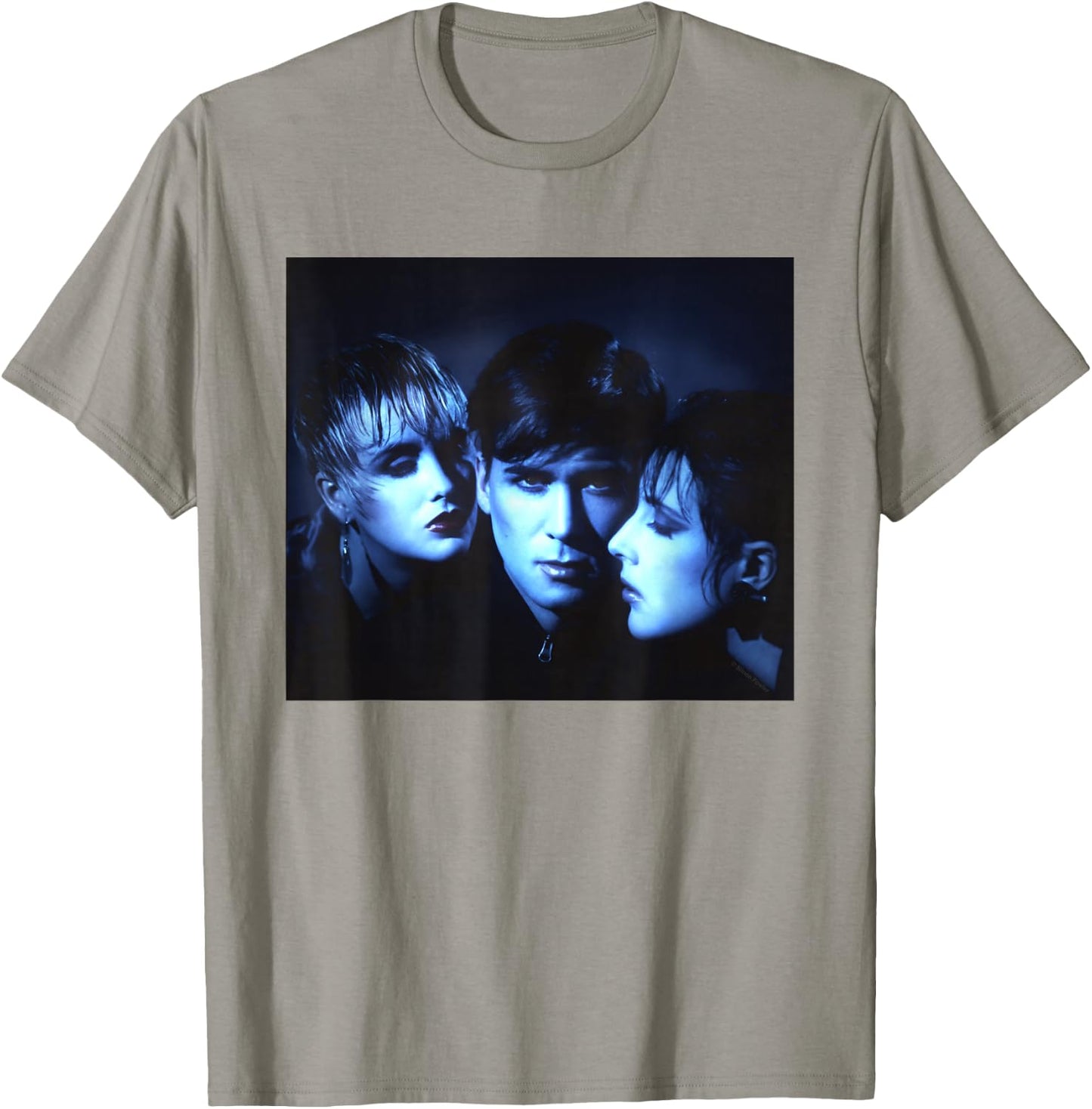 The Human League Studio Shot By Simon Fowler T-Shirt - T-Shirt | Sand