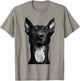 Cool Doberman Sticking Tongue Out Playful Defiance T-Shirt - T-Shirt | Sand