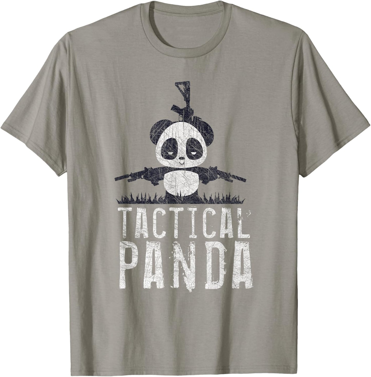 Panda , Battle Panda Bear, Gift T-Shirt - T-Shirt | Sand