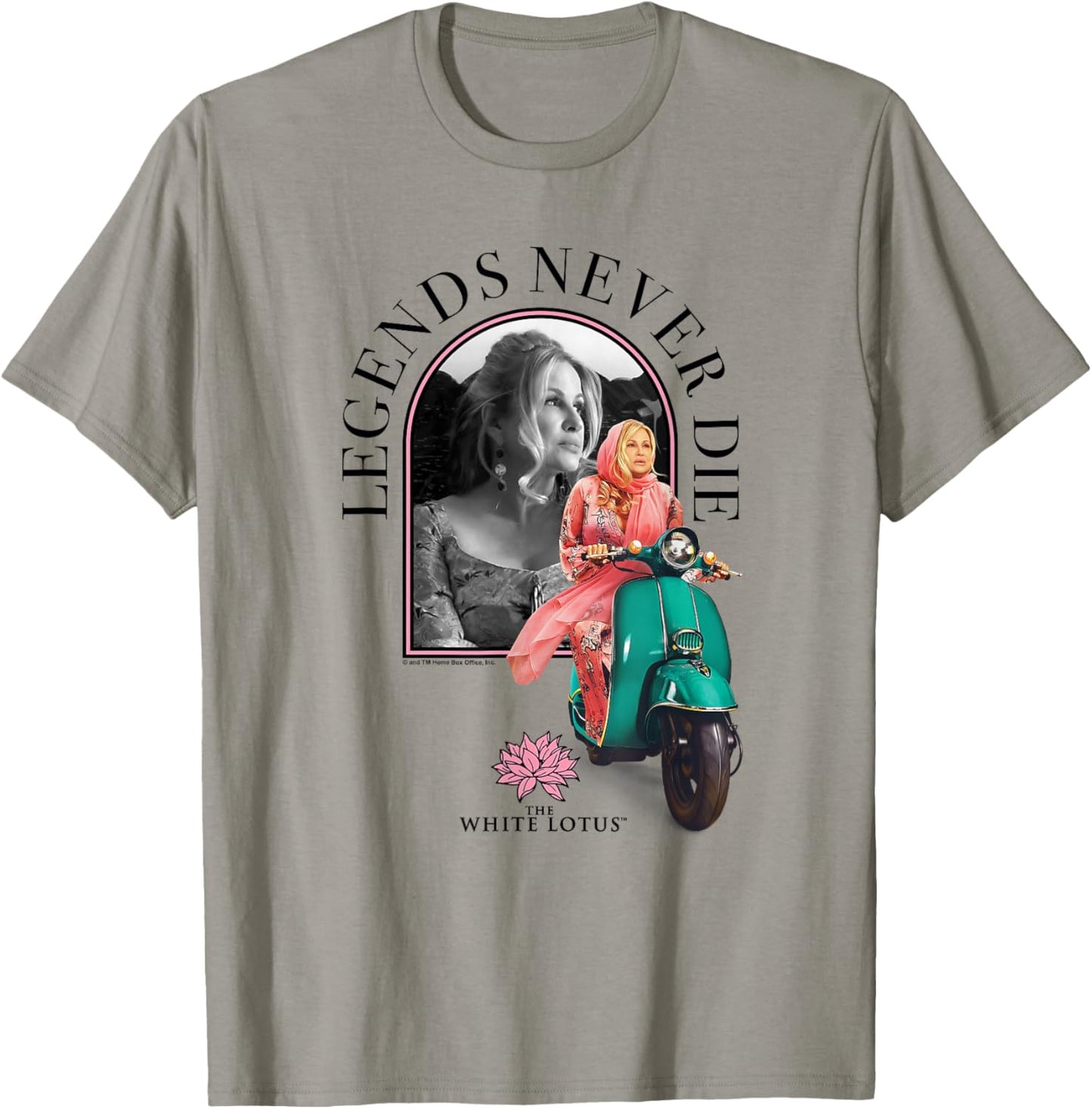 Legends Never Die , grey, S T-Shirt - T-Shirt | Sand