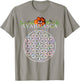 Ayahuasca Mandala Sacred Geometry Flower of Life DMT Shirt T-Shirt - T-Shirt | Sand