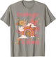 College Vibes Retro University Back To School First Day T-Shirt - T-Shirt | Sand