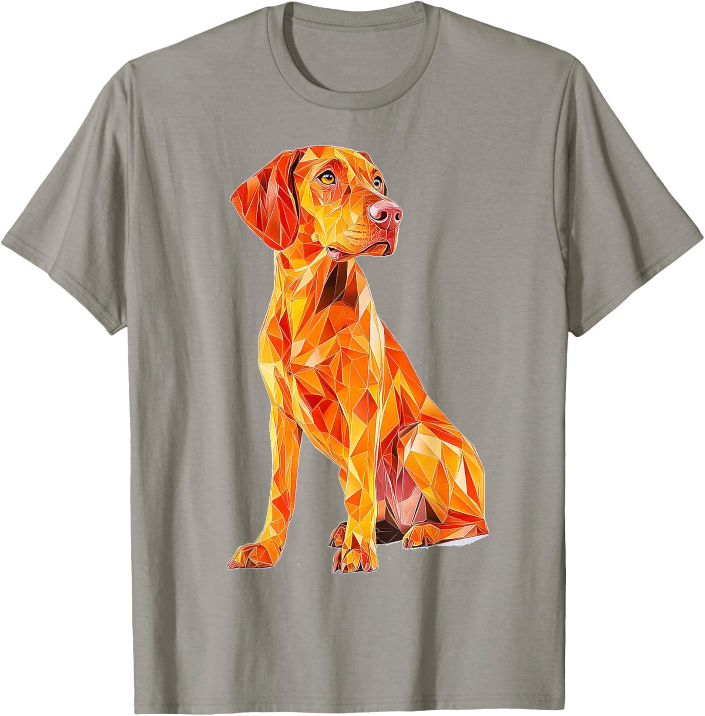 Hungarian Vizsla Dog Graphic Pet Hungarian Vizsla T-Shirt - T-Shirt | Sand