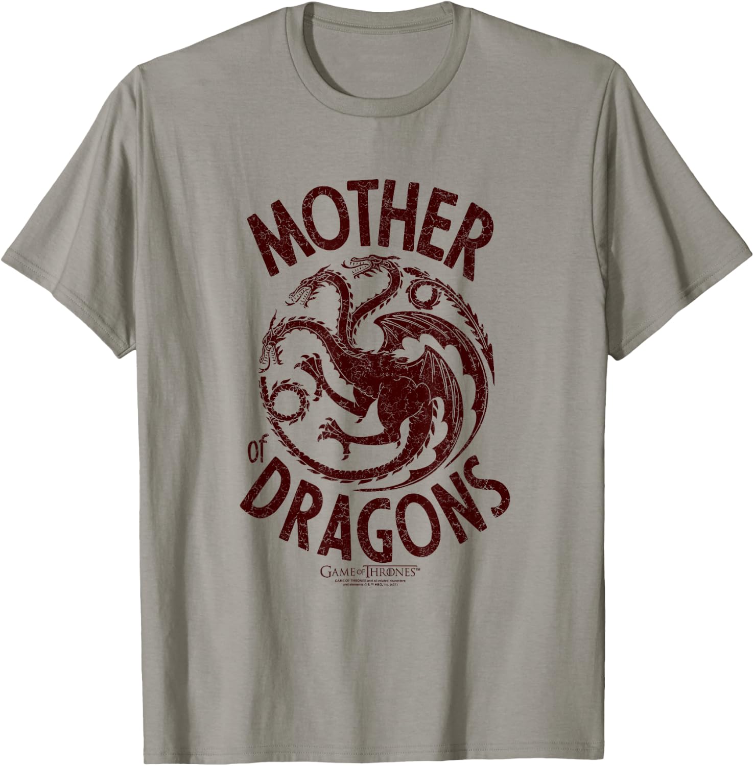 Game of Thrones Mother of Dragons T-Shirt - T-Shirt | Sand