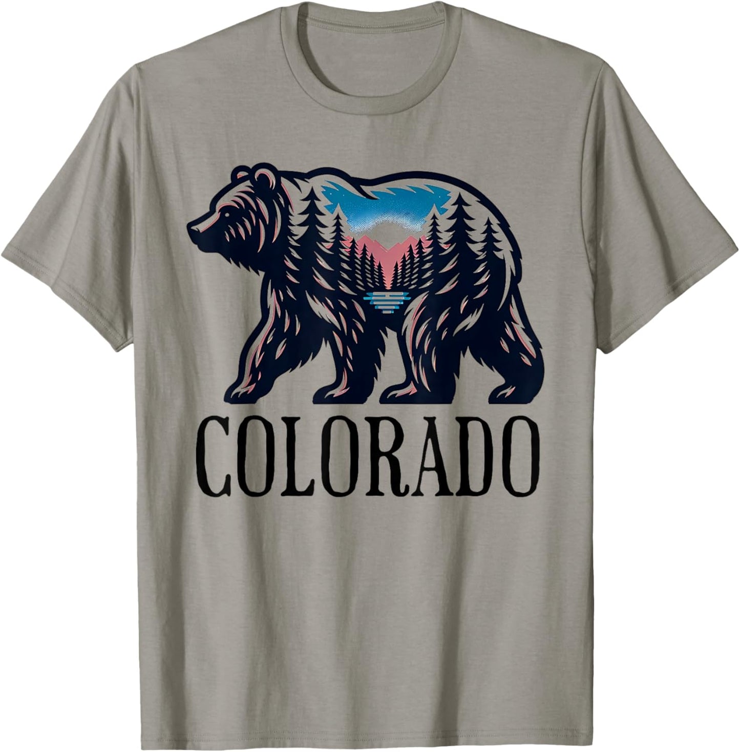 Colorado T-Shirt - T-Shirt | Sand