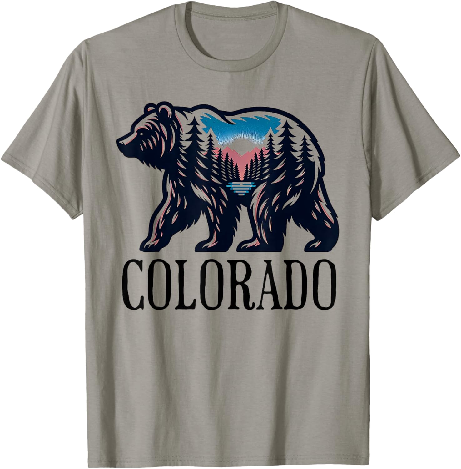 Colorado T-Shirt - T-Shirt | Sand