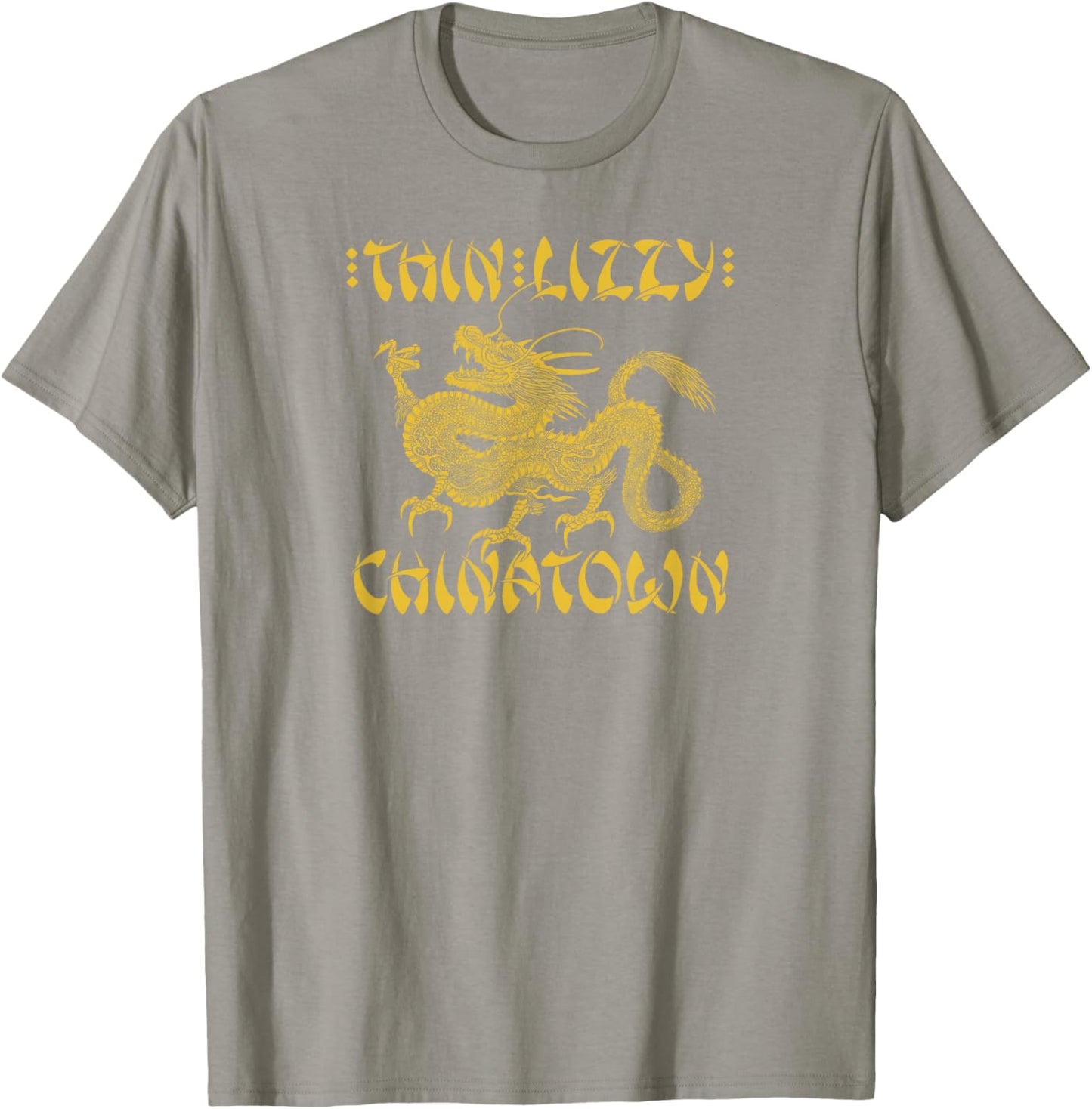 Thin Lizzy – Dragon Logo Red T-Shirt - T-Shirt | Sand