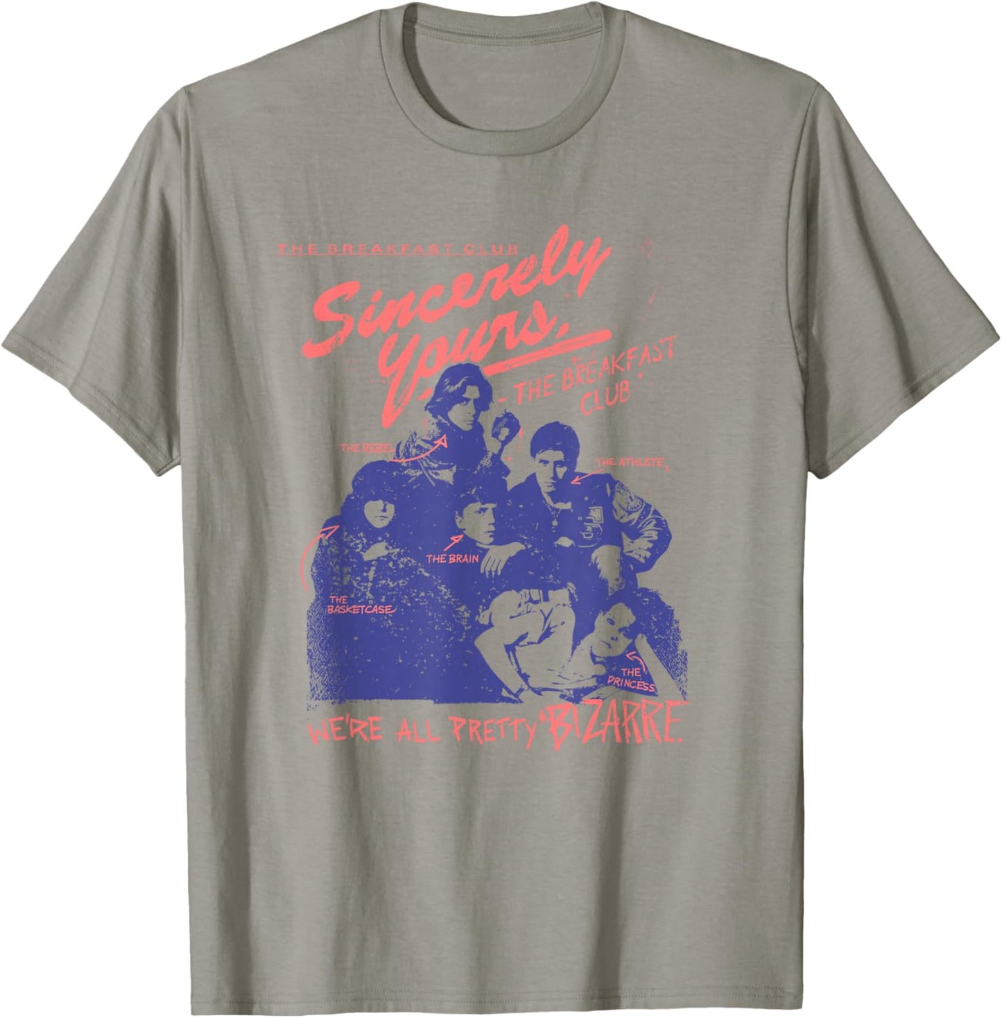 The Breakfast Club Pretty Bizarre T-Shirt - T-Shirt | Sand