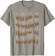 Save A Horse Ride A Cowboy Women's Rodeo Apparel Cowgirl T-Shirt - T-Shirt | Sand