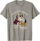 Funny Santa Beer Merry Christmas T-Shirt - T-Shirt | Sand