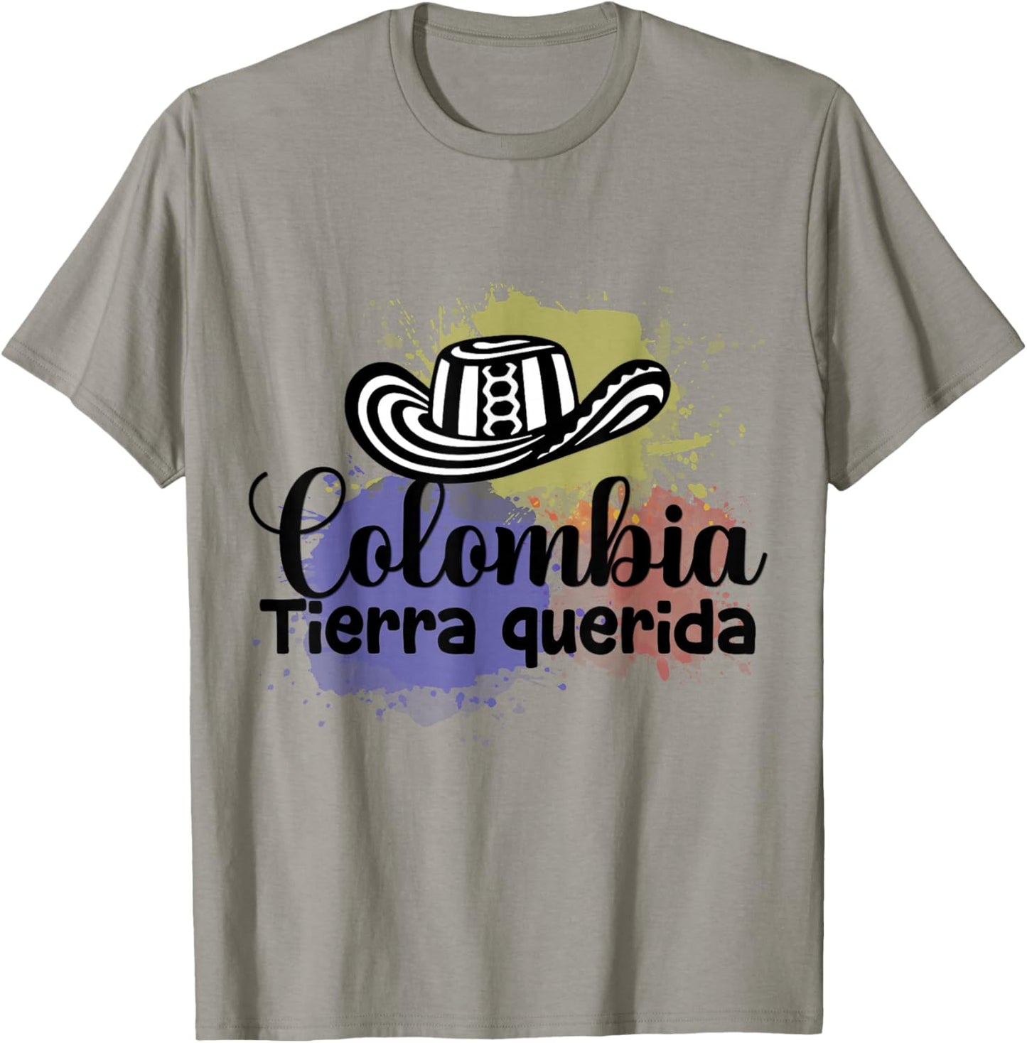 Colombia Pride & Slang of Real Colombians T-Shirt - T-Shirt | Sand