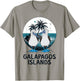 Seabirds Blue Footed Booby Bird Galapagos Islands T-Shirt - T-Shirt | Sand