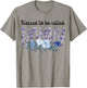 Blessed To Be Called NONNY Cute Flowers Gifts T-Shirt - T-Shirt | Sand