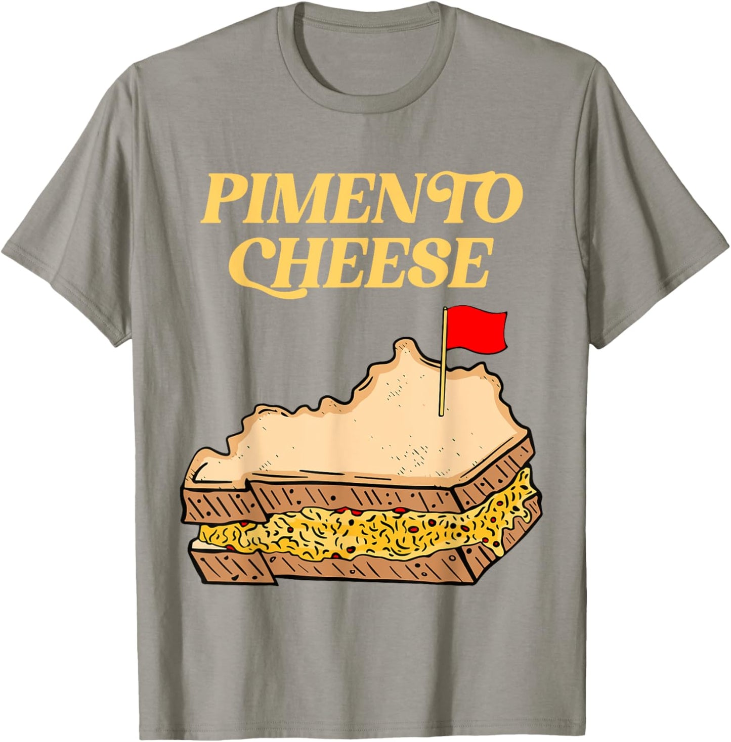 Funny Pimento Cheese T-Shirt - T-Shirt | Sand