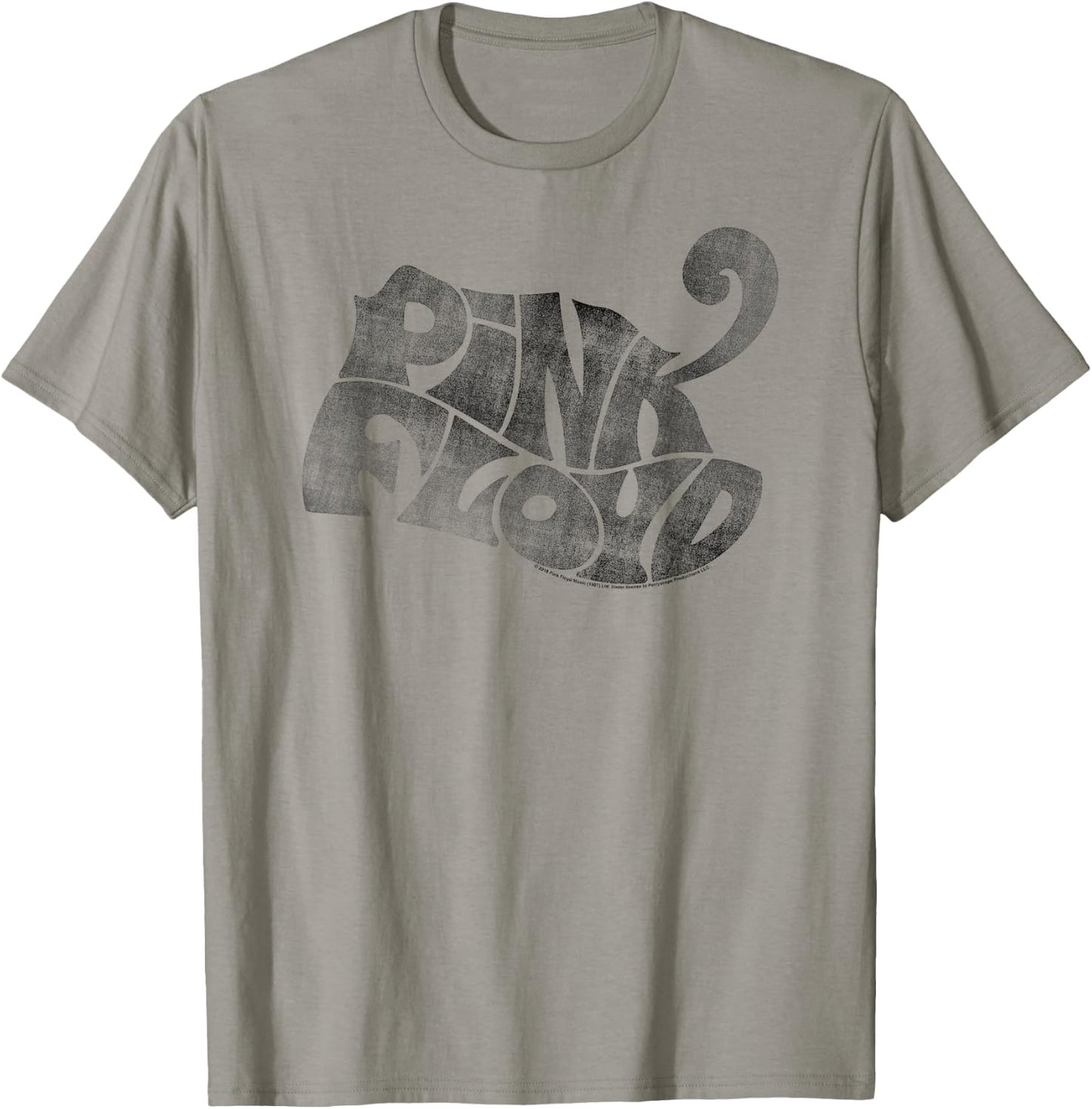 Pink Floyd Pink Logo T-Shirt - T-Shirt | Sand