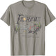 Take Me to The Florida Funny Ghost On The Beach T-Shirt - T-Shirt | Sand