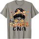CNA Certified Nursing Assistant Thankful Thanksgiving Fall T-Shirt - T-Shirt | Sand