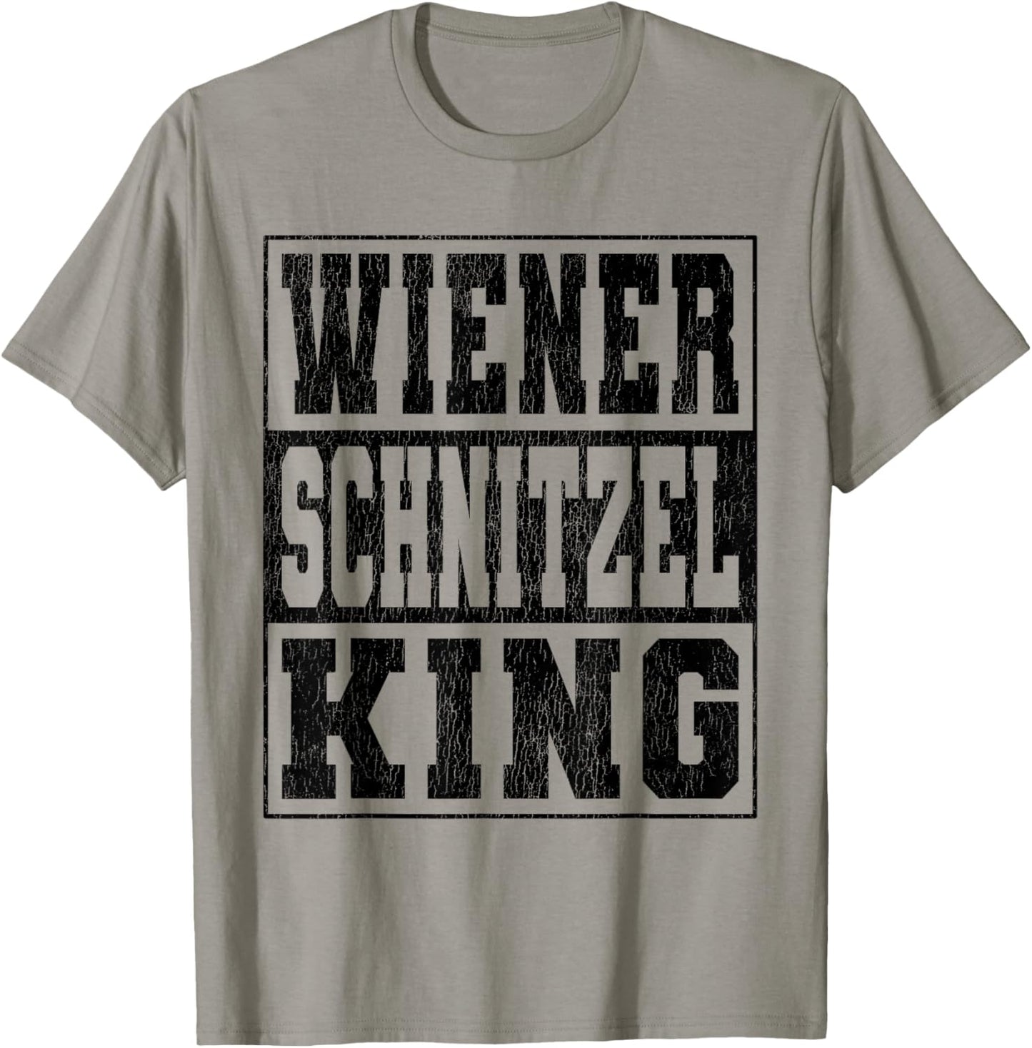 Wiener Schnitzel King T-Shirt - T-Shirt | Sand