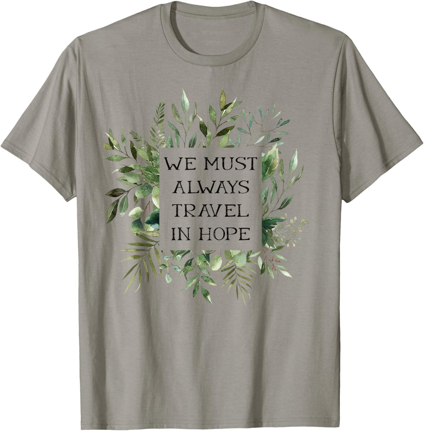 Hopeful Carson Quote Downton Lady Sarcastic Gifts T-Shirt - T-Shirt | Sand