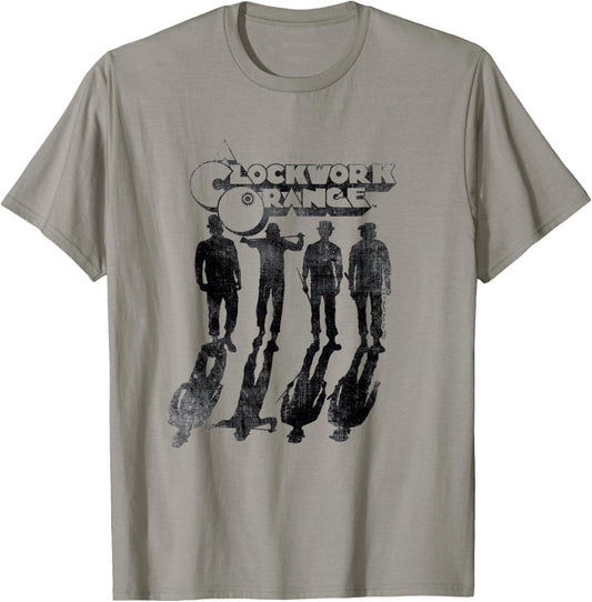 A Clockwork Orange Silhouette Gang T-Shirt - T-Shirt | Sand