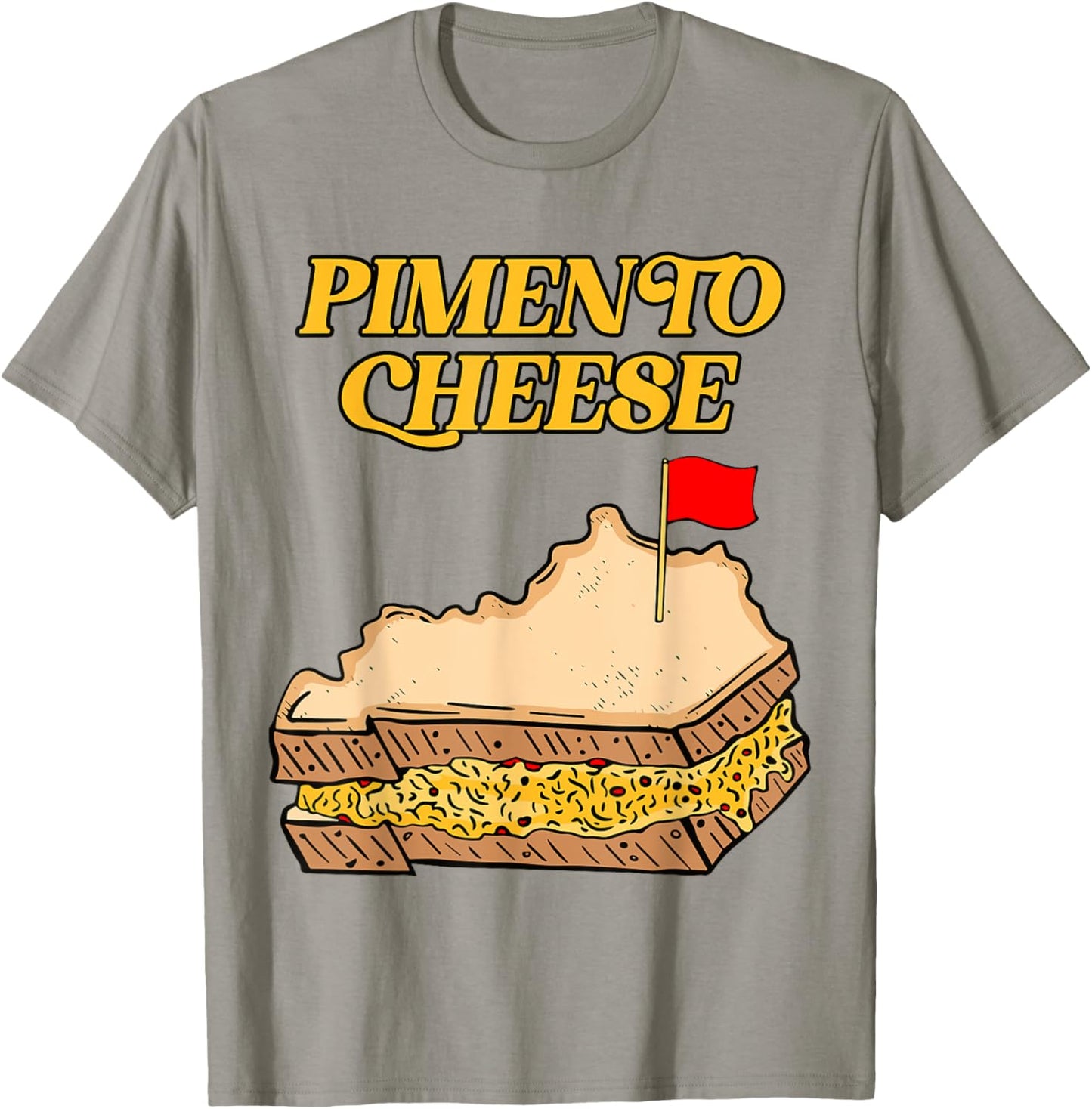 Pimento Cheese T-Shirt - T-Shirt | Sand