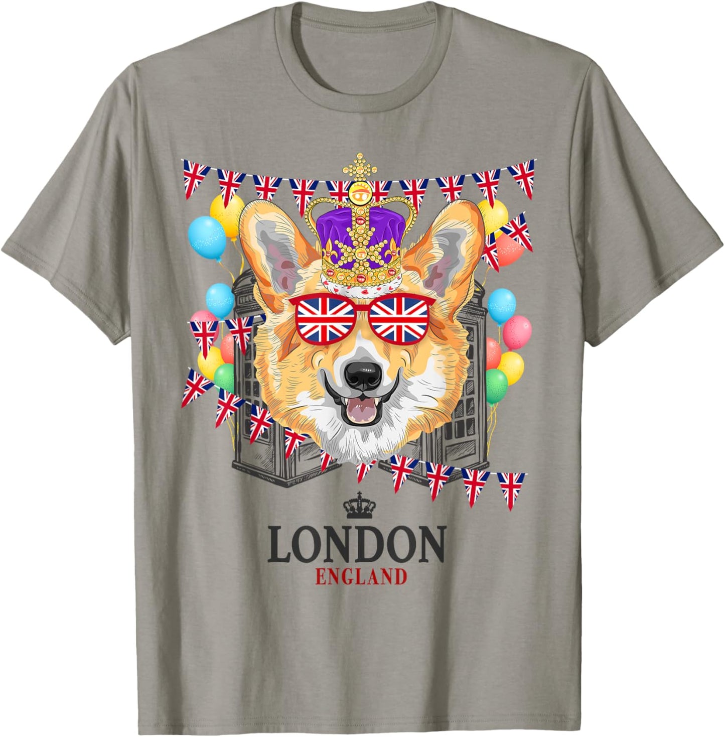 London Souvenirs Idea For Kids & English British Memorabilia T-Shirt - T-Shirt | Sand