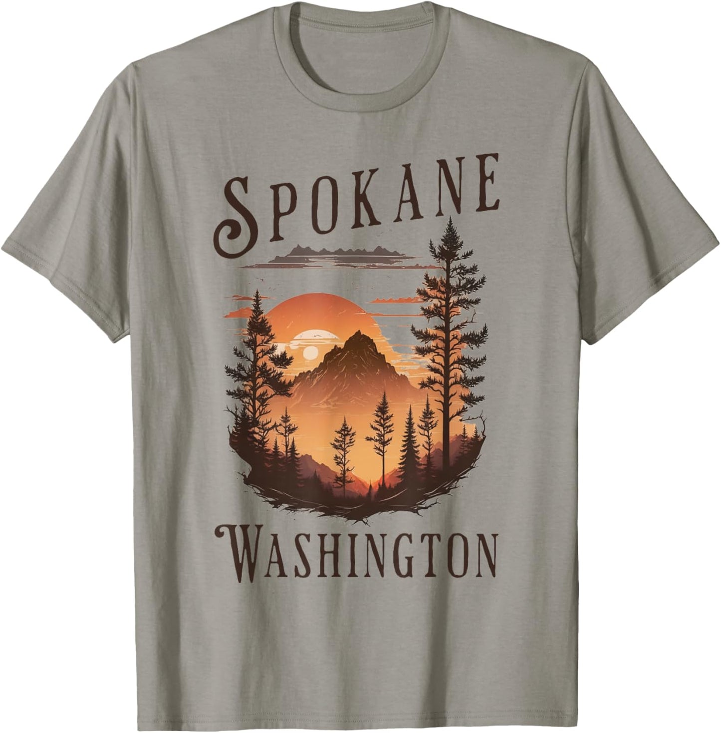 Spokane T-Shirt - T-Shirt | Sand
