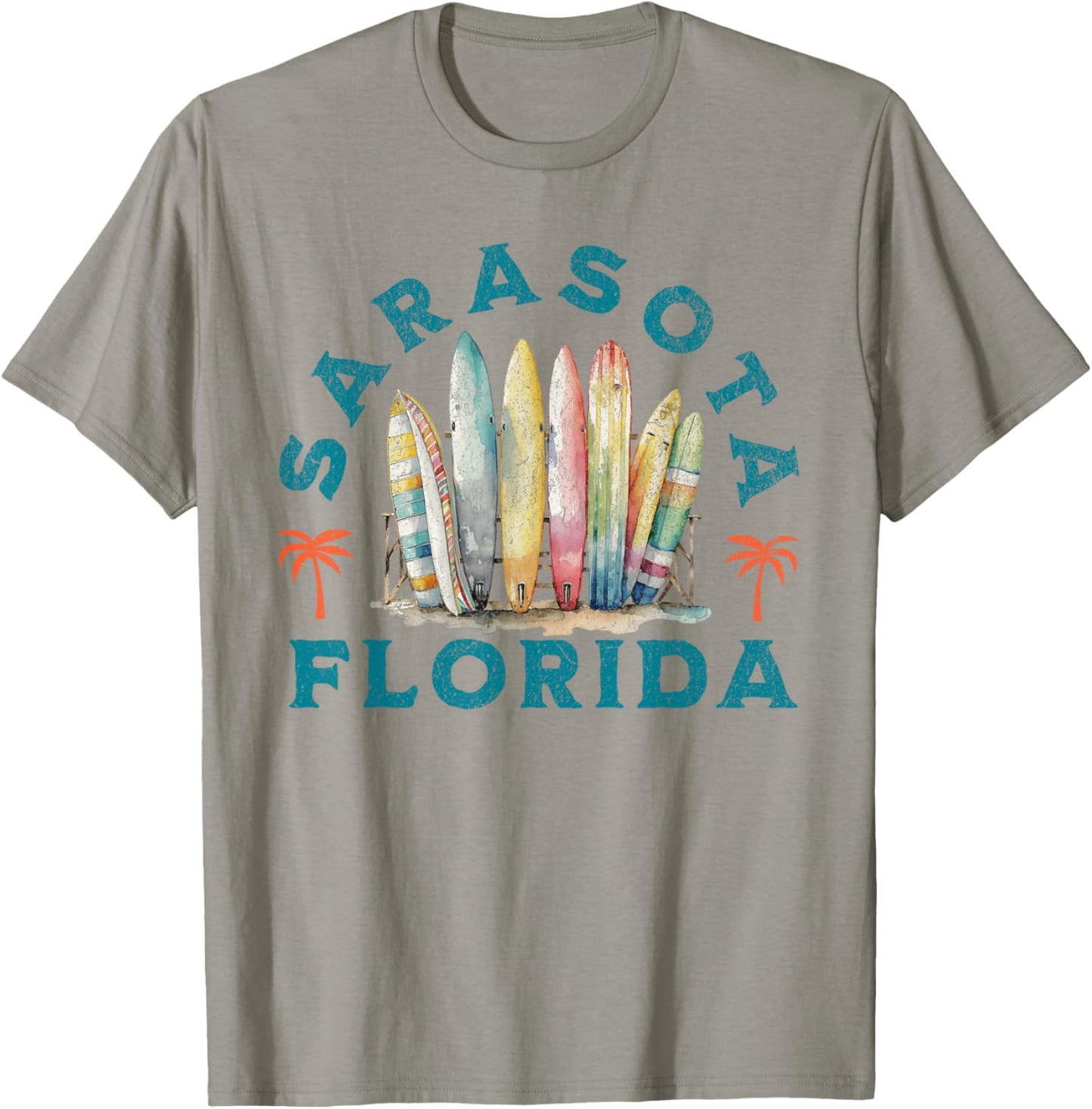 Sarasota T-Shirt - T-Shirt | Sand