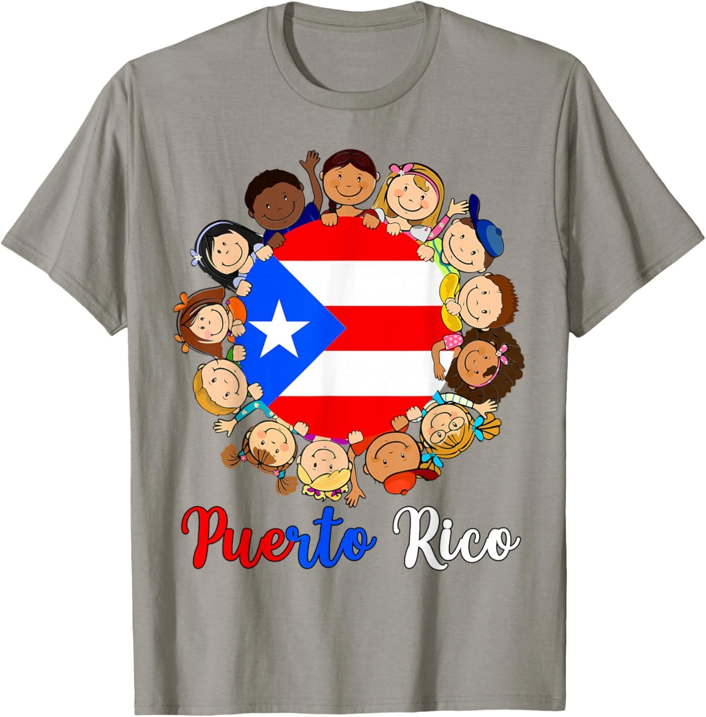 Puerto Rico Hispanic Heritage Month Boricua Rican Kids T-Shirt - T-Shirt | Sand