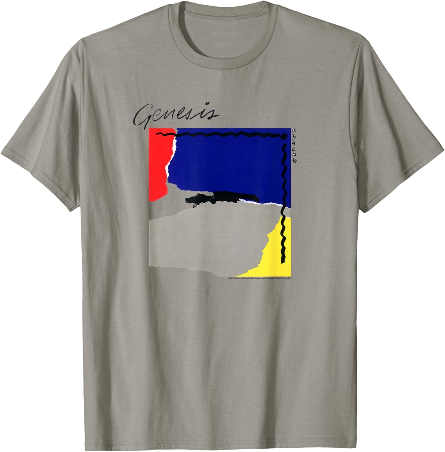Genesis Abacab T-Shirt - T-Shirt | Sand