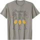 Prosecco Ho Ho Ho T-Shirt - T-Shirt | Sand