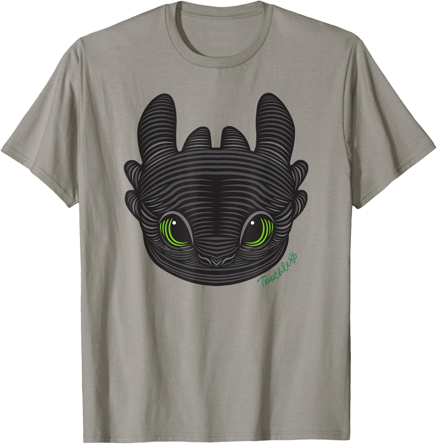 How to Train Your Dragon 3 Hidden World Toothless T-Shirt - T-Shirt | Sand