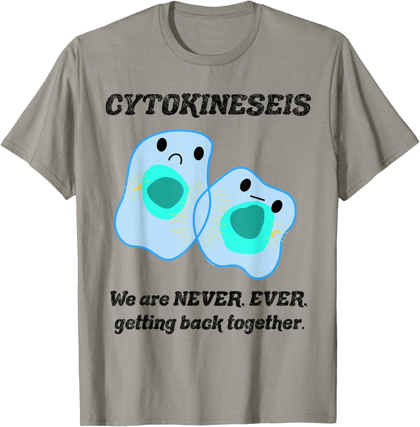 Funny Biology T shirts - Science Biology Teacher Gift T-Shirt - T-Shirt | Sand