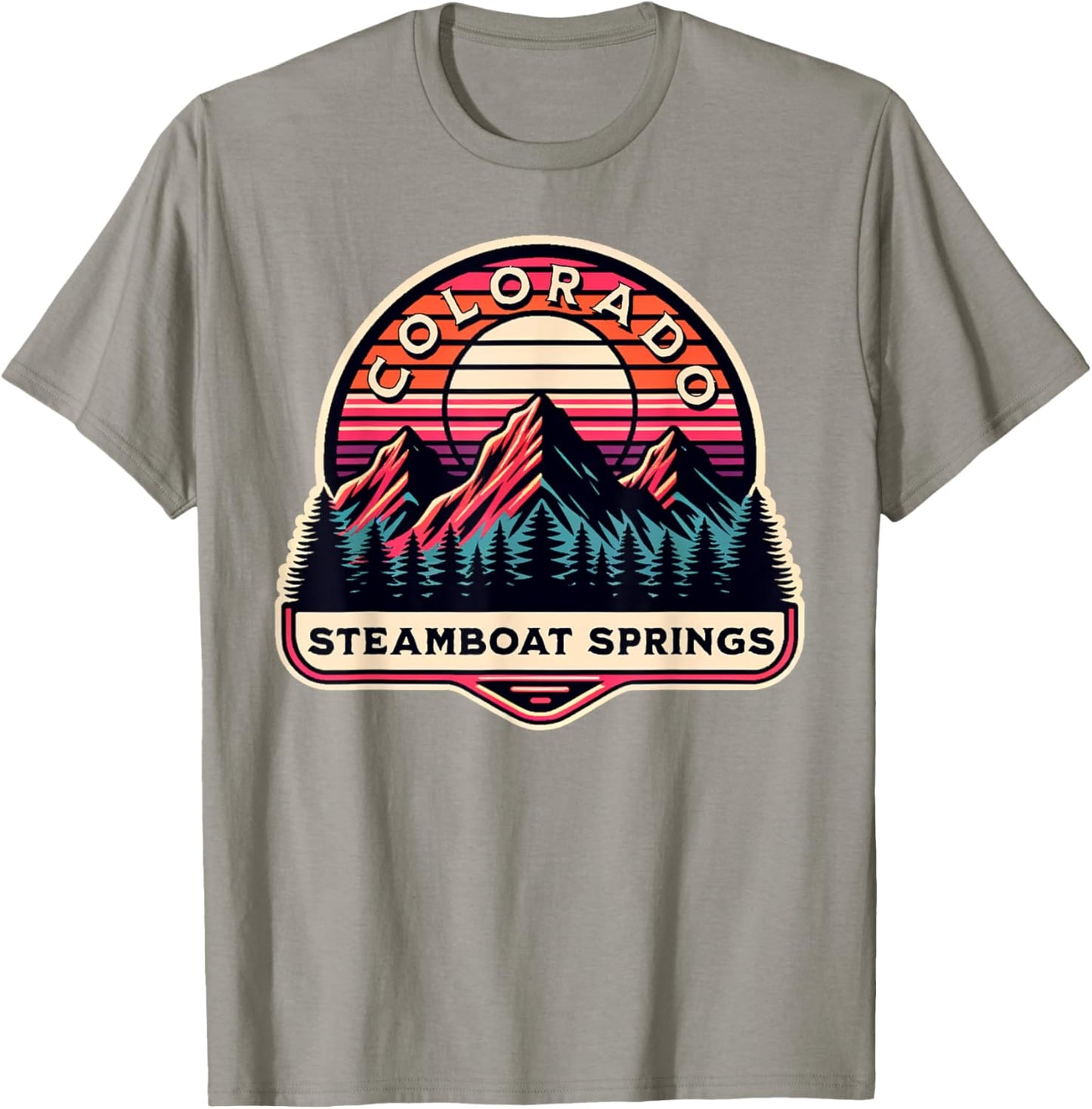 Steamboat Springs T-Shirt - T-Shirt | Sand