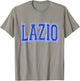 Lazio Italy - Lazio Varsity Logo - Lazio Italia T-Shirt - T-Shirt | Sand