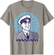 Pan Am Pilot Smile T-Shirt - T-Shirt | Sand