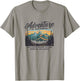 Adventure Is Out There And So Is Serial Killer T-Shirt - T-Shirt | Sand