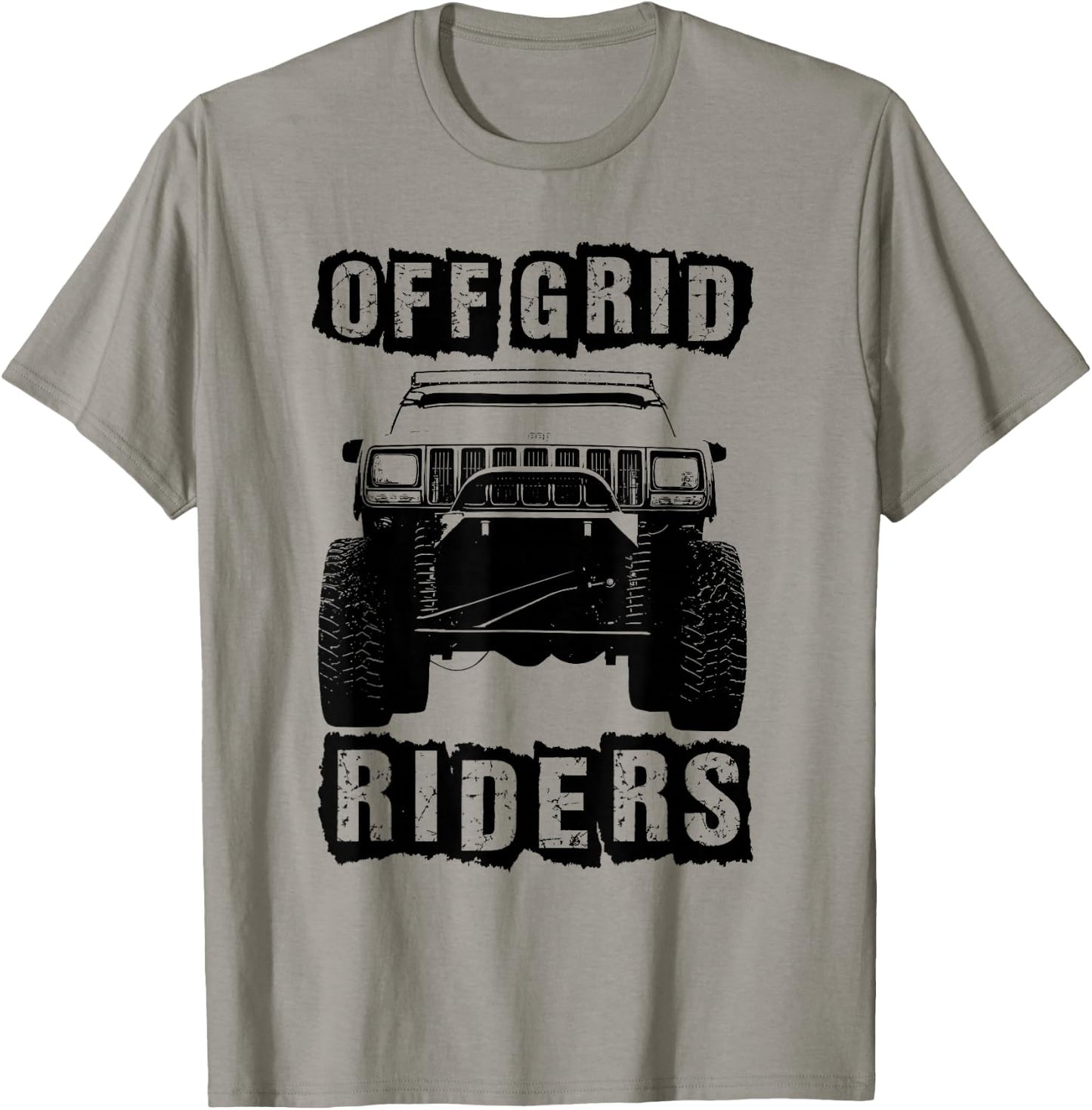Off road rock crawling XJ T-Shirt - T-Shirt | Sand