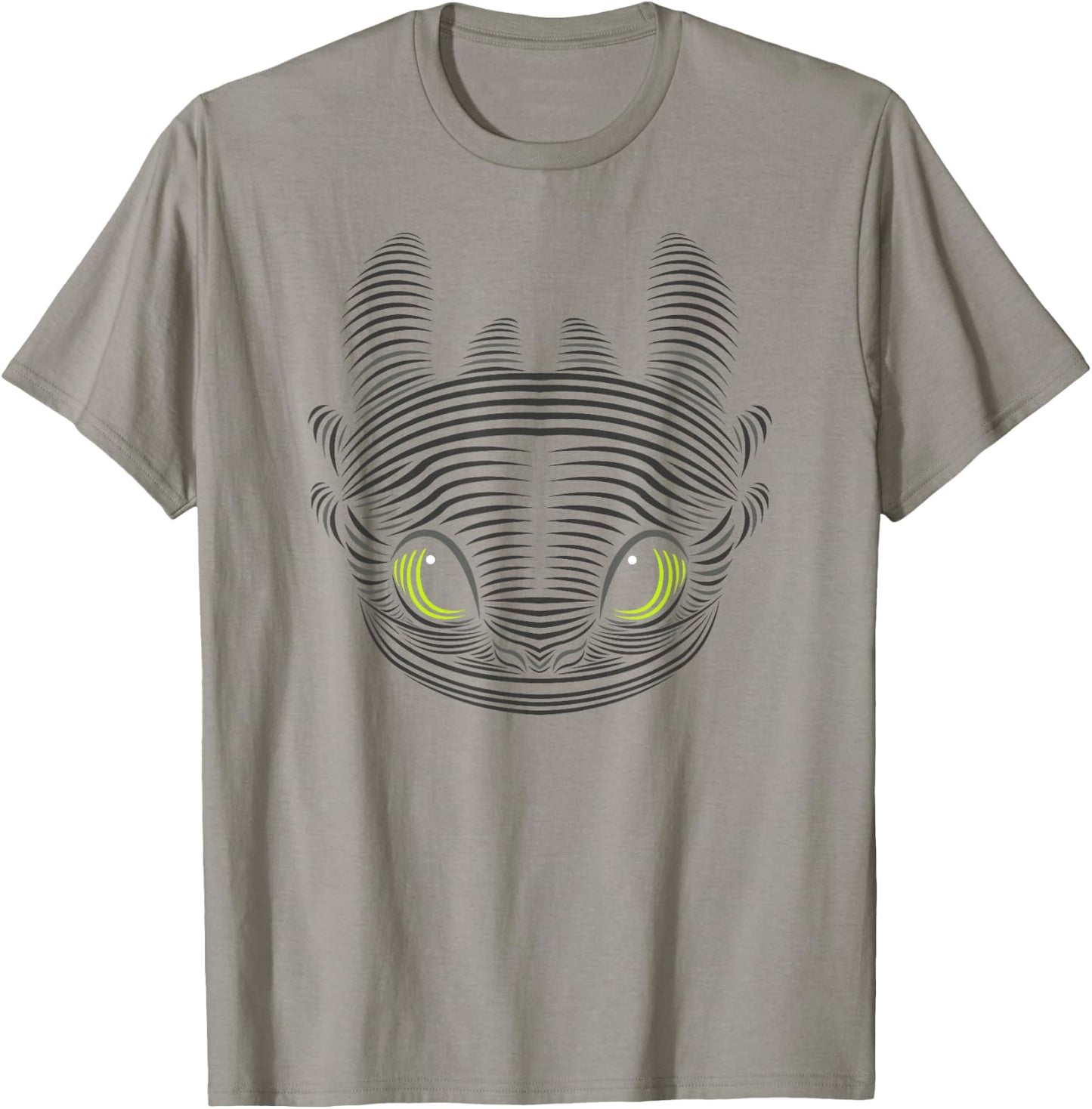 How to Train Your Dragon 3 Hidden World HD Toothless T-Shirt - T-Shirt | Sand