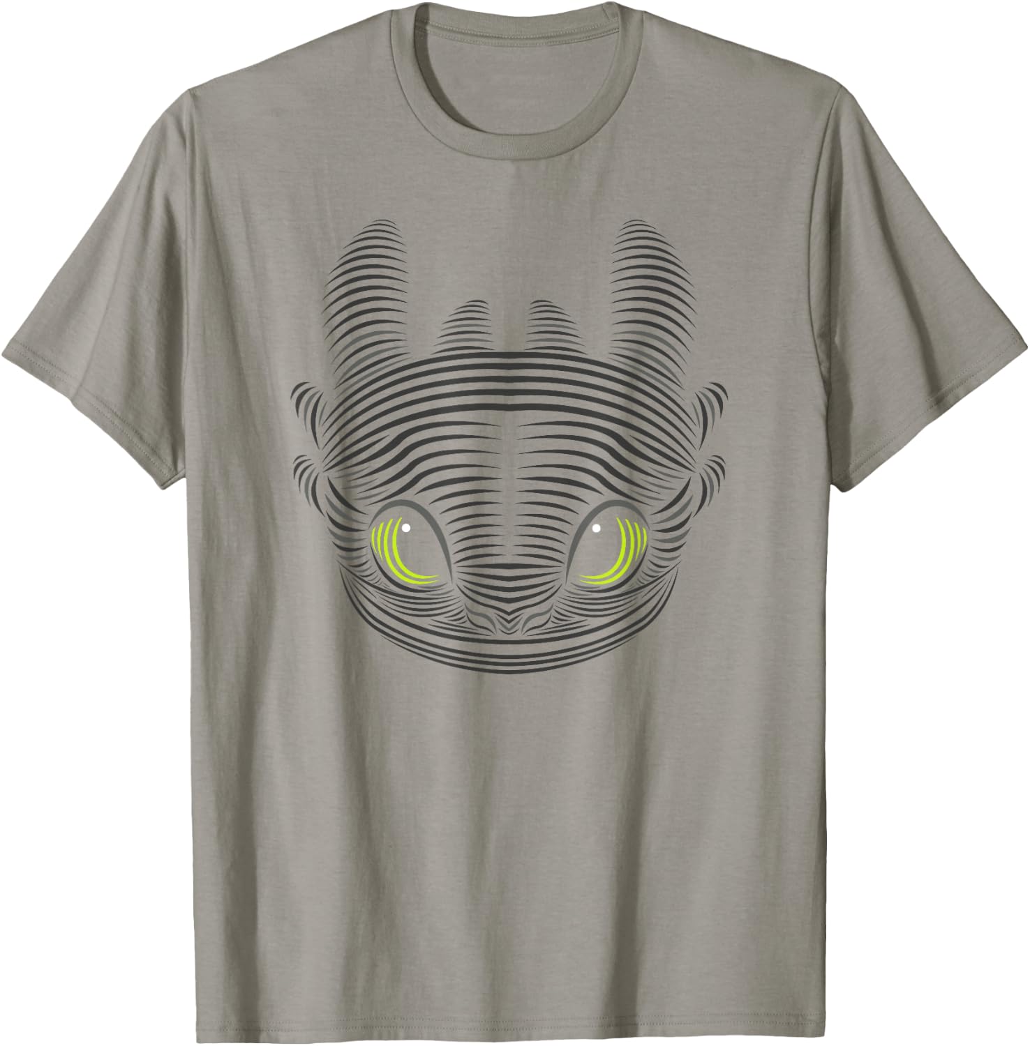 How to Train Your Dragon 3 Hidden World HD Toothless T-Shirt - T-Shirt | Sand