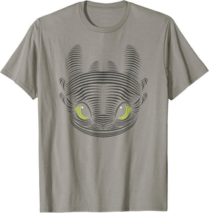 How to Train Your Dragon 3 Hidden World HD Toothless T-Shirt - T-Shirt | Sand