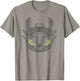 How to Train Your Dragon 3 Hidden World HD Toothless T-Shirt - T-Shirt | Sand