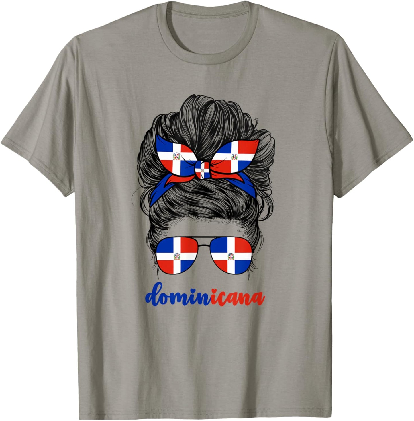 Dominicana Dominican Girl Girls Republic Dominicana Dominica T-Shirt - T-Shirt | Sand