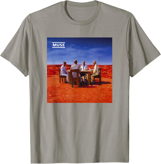 Muse Black Holes And Revelations Album Art T-Shirt - T-Shirt | Sand