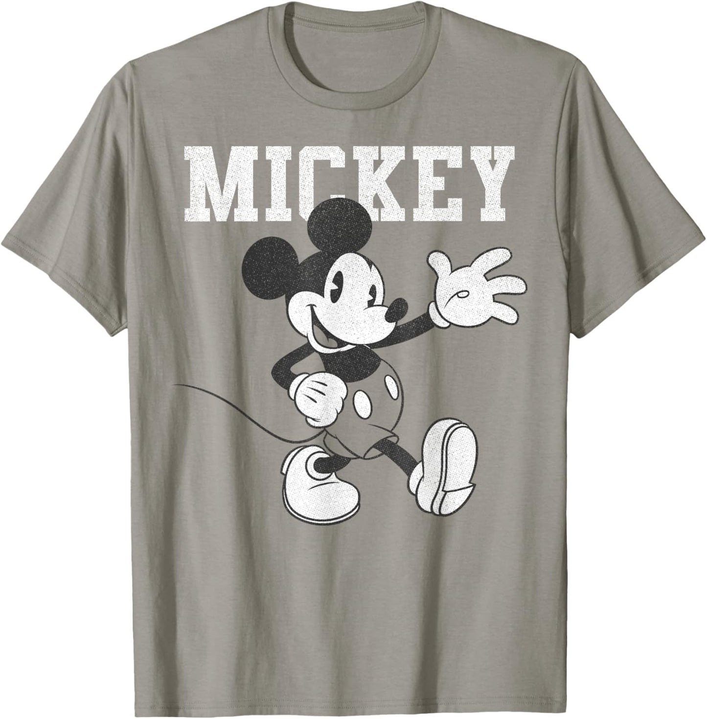 Disney Mickey And Friends Mickey Classic Red Short , Red, S T-Shirt - T-Shirt | Sand