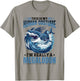 Funny Megalodon Shark Animal This Is My Human Costume I'm T-Shirt - T-Shirt | Sand